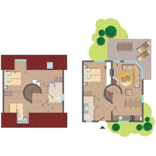 Premium cottage BK405 at Park Nordseeküste